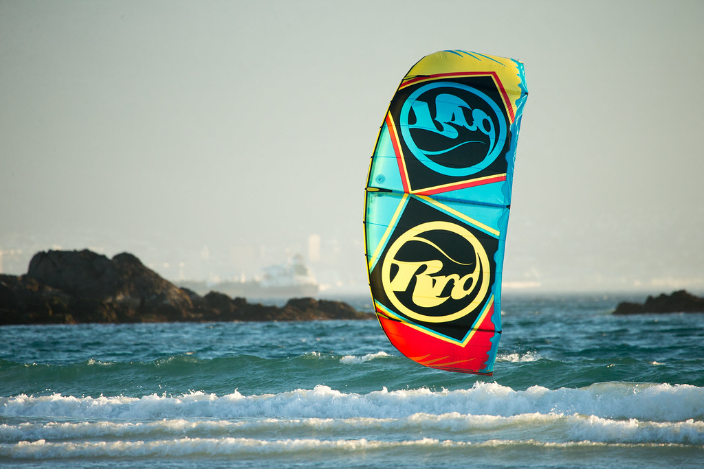 kite nafukovaci rrd obsession mk8  3 barvy big air freestyle  detail